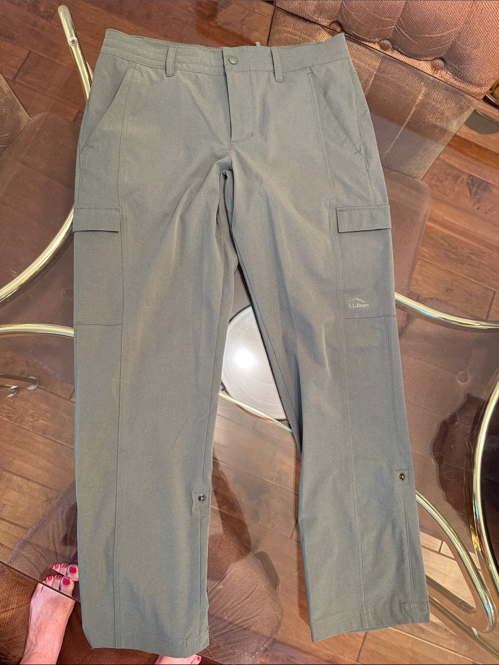 L.L. Bean Women's Multisport Trail Pant in Thyme